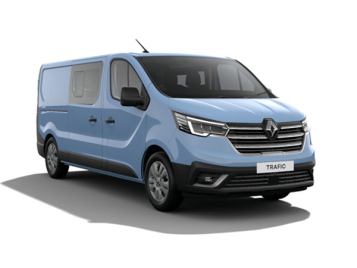 Renault Trafic Lwb Diesel LL30 Blue dCi 130 Advance [Safety] Crew Van